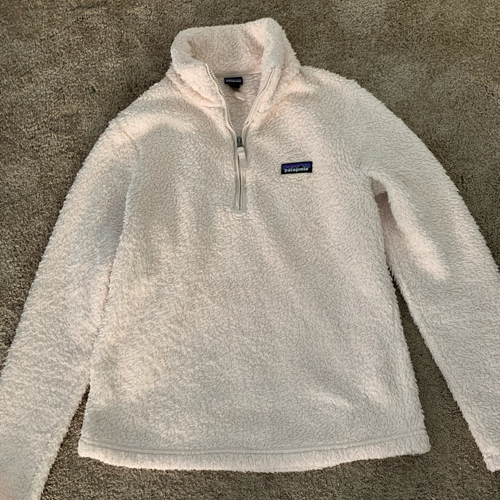 Patagonia quarter zip